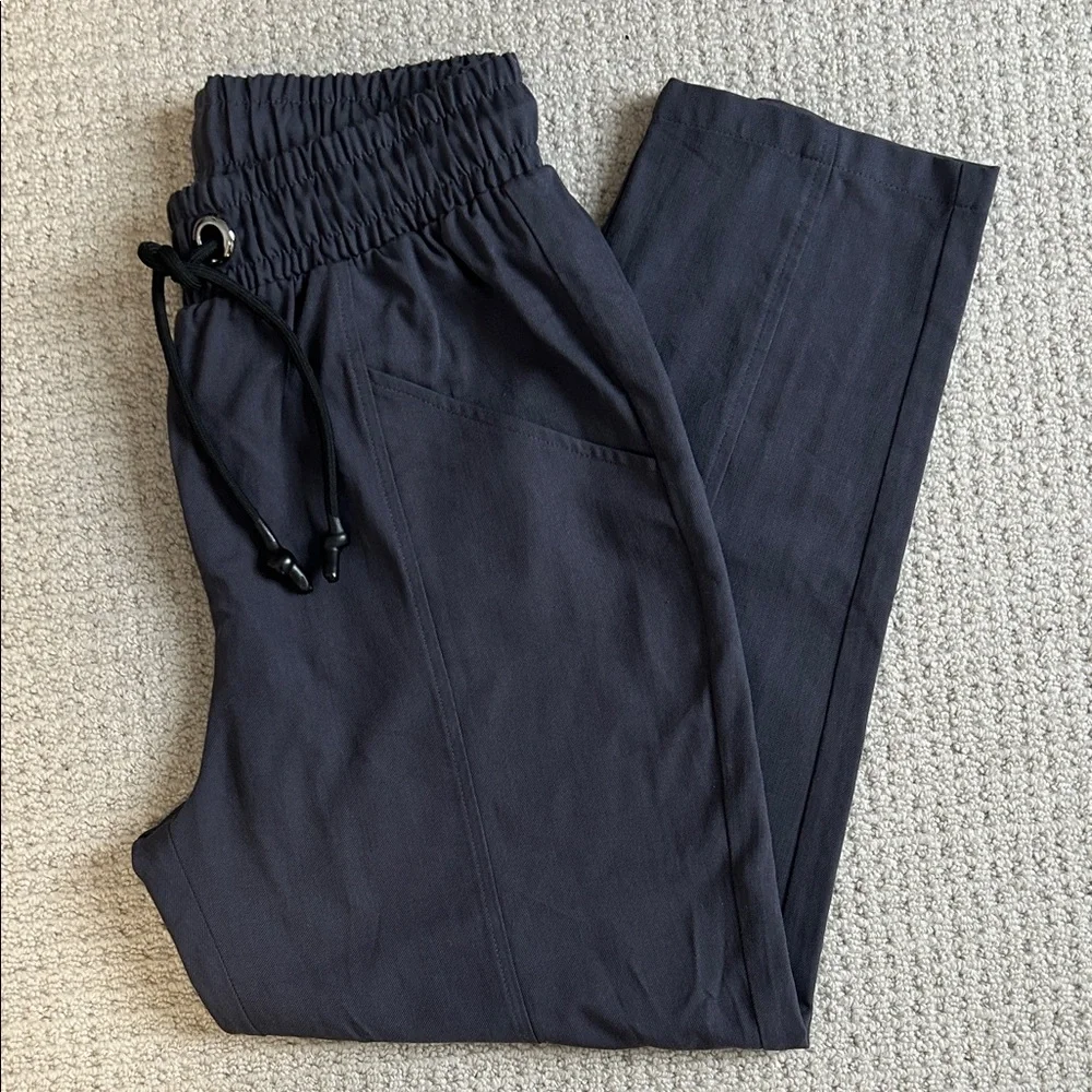 *NEW* ZARA Gray Cargo Pants with Elastic Waistband
